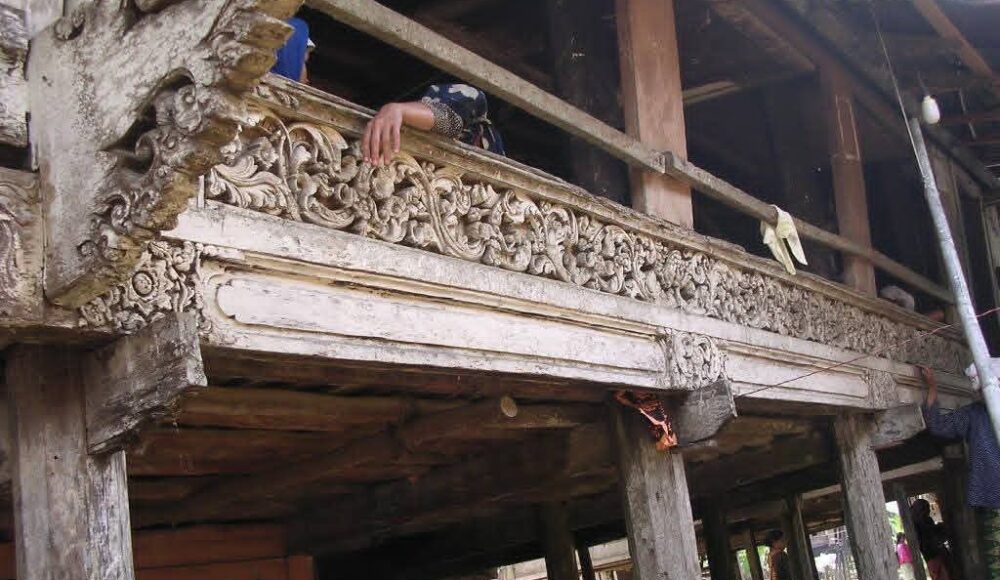 Dokumentasi Penulis (Rumah Rantau Panjang)