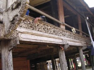 Dokumentasi Penulis (Rumah Rantau Panjang)