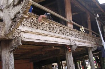 Dokumentasi Penulis (Rumah Rantau Panjang)